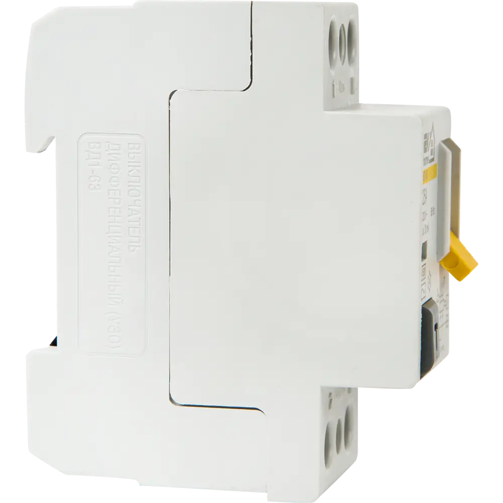 IEK Home УЗО ВД1-63 - защита от токов утечки для дома 18072571 STLM-0009417 - Вид №3