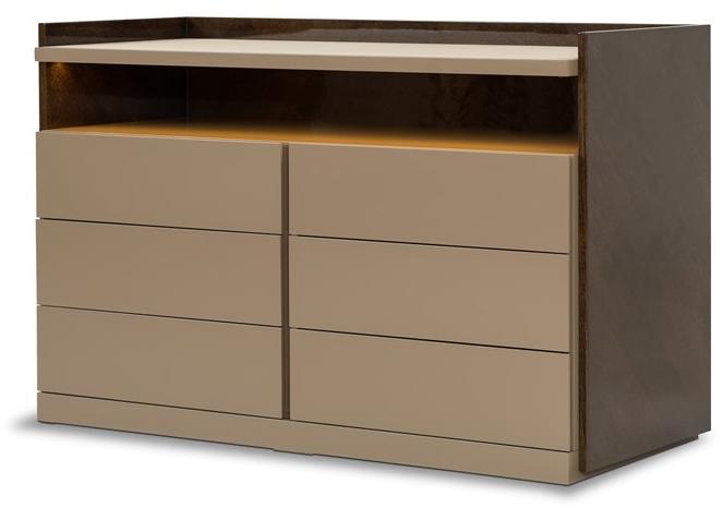 Stylish Club Комод из фанерованной древесины Milos Scf.ml17 - Вид №1