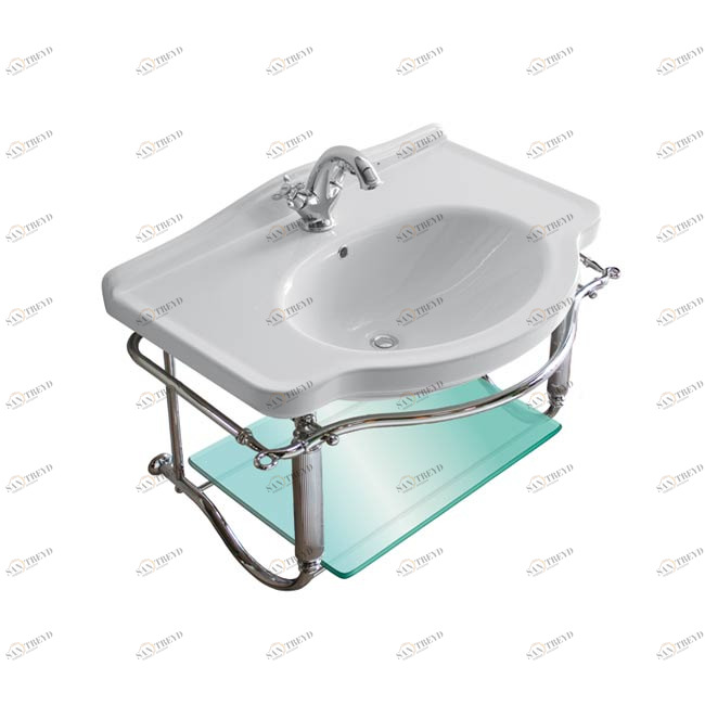 Структура 75 см Белый 8546 GALASSIA Ethos