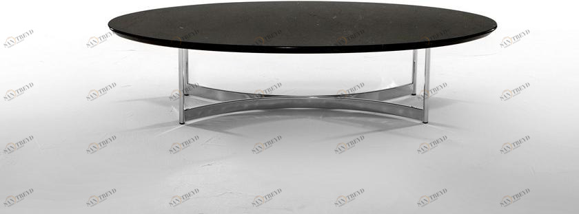 Tonin Casa Низкий круглый журнальный столик sun-id-1354969