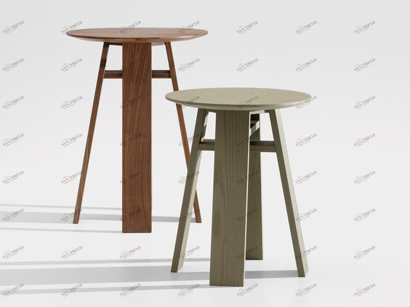 ZEITRAUM Журнальный столик из массива дерева Bondt sun-id-1427042