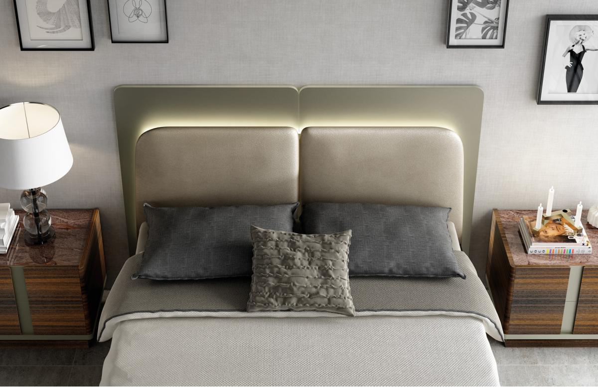 106169 Изголовье Altea для кровати LED 150 см Llass Conceptos Santreyd 