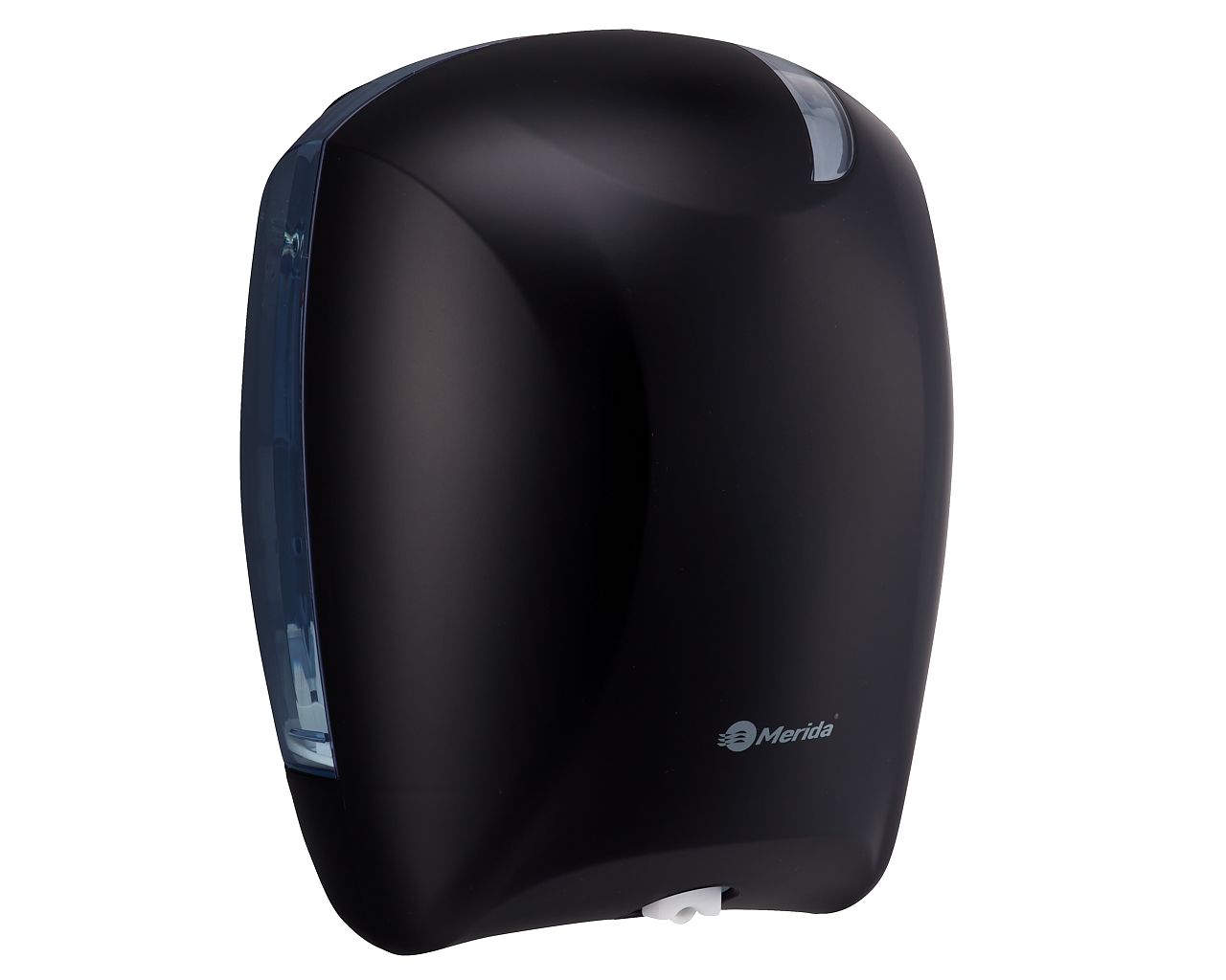 BJC702 CENTER PULL держатель для рулонов туалетной бумаги или полотенец, АБС-пластик, черный Merida  - Вид №6