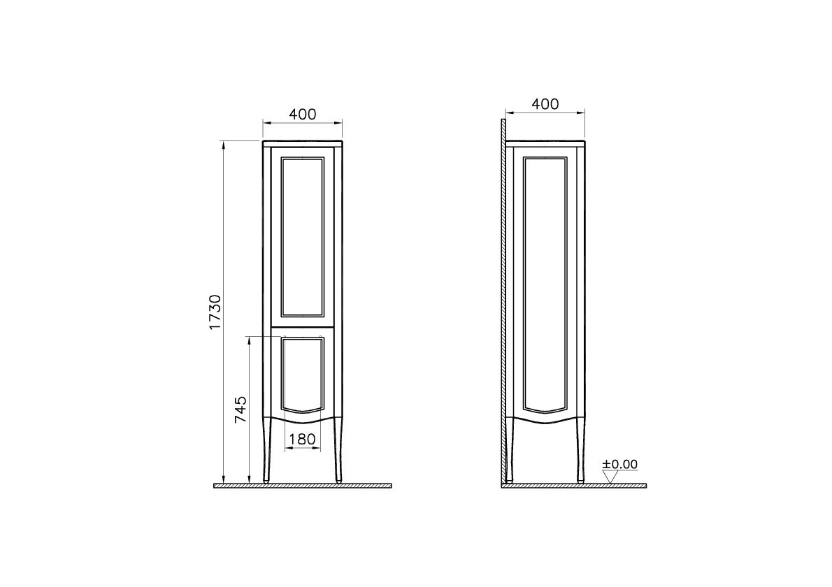 61084  Vitraglobal Elegance - Вид №1
