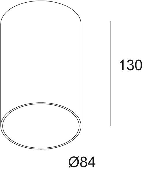 Delta Light Круглый потолочный светильник Boxy sun-id-1429892 - Вид №9