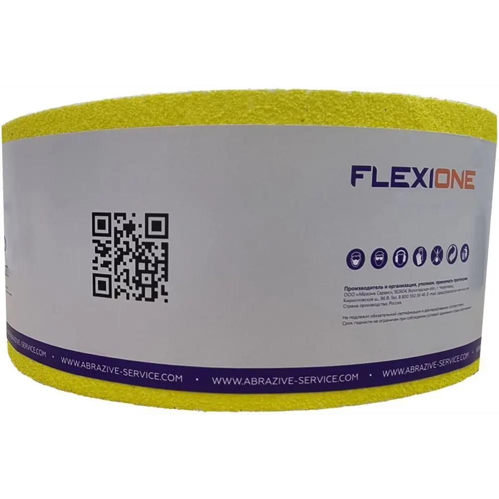 Рулон шлифовальный на бумажной основе Flexione Р60 50 м x 115 мм STLM-2028529 - Вид №2