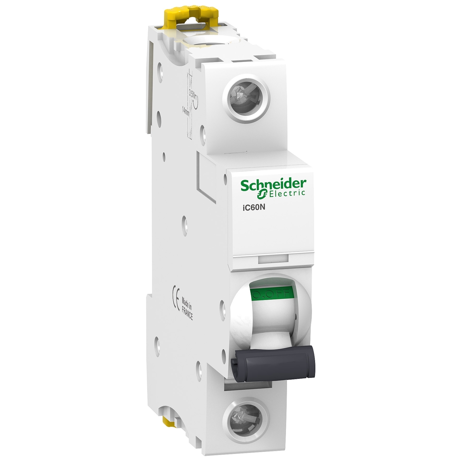 A9F75170 Автоматический выключатель Acti9 1P 0.5А (D) 6кА Schneider Electric Acti 9 
