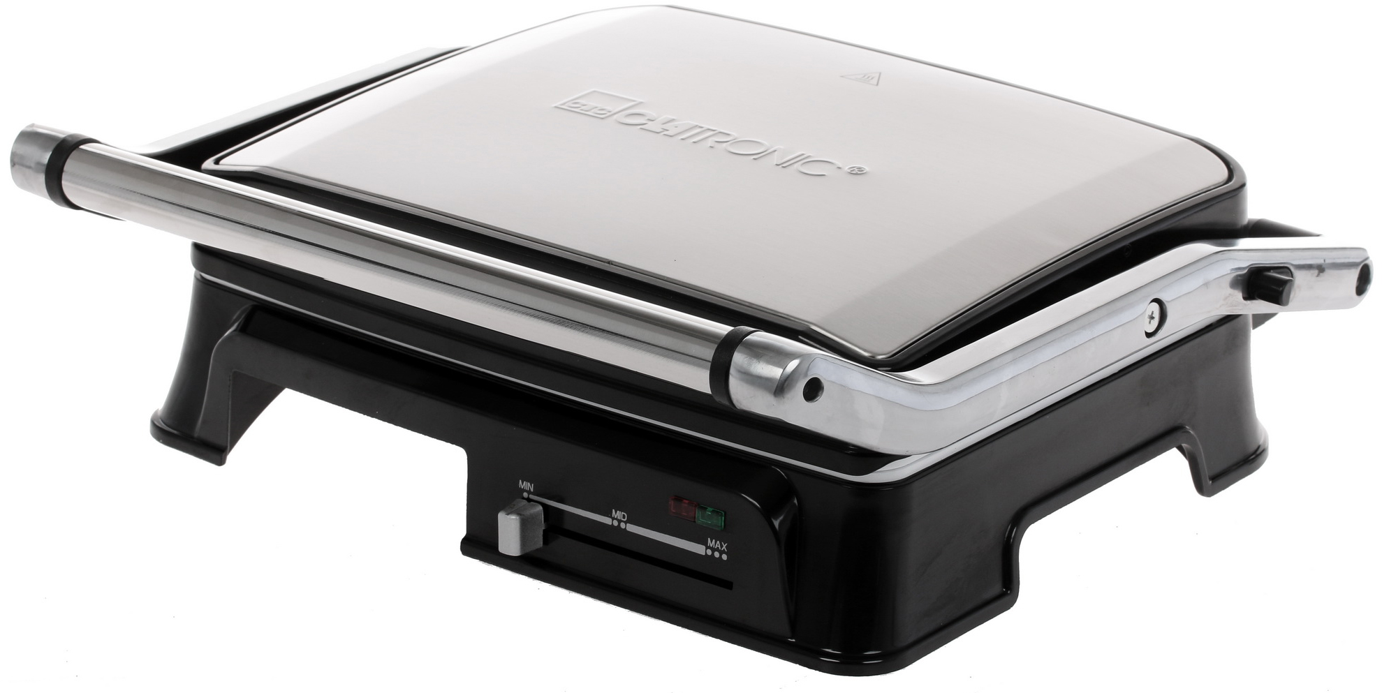 1079060 Гриль Clatronic KG 3571 серебристый STDN-0118652 - Вид №1