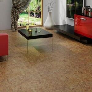 Пробка CorkStyle Natural Cork Mosaik (Гладкая) 915х305 мм.