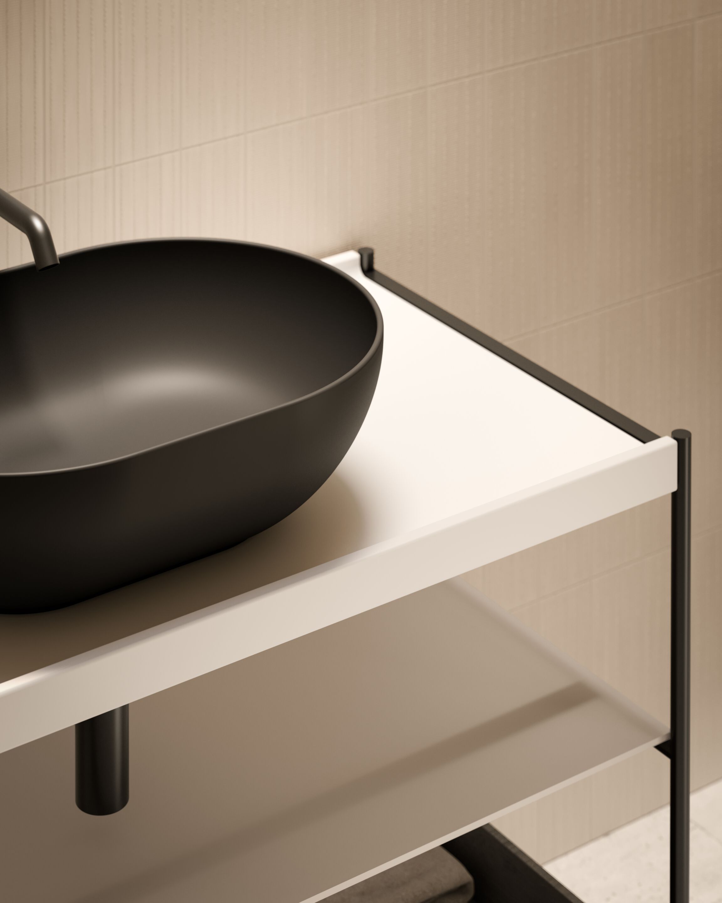 Напольный умывальник Ceramica Globo MATERIA - MT015BO ARCH-00063516 - Вид №1