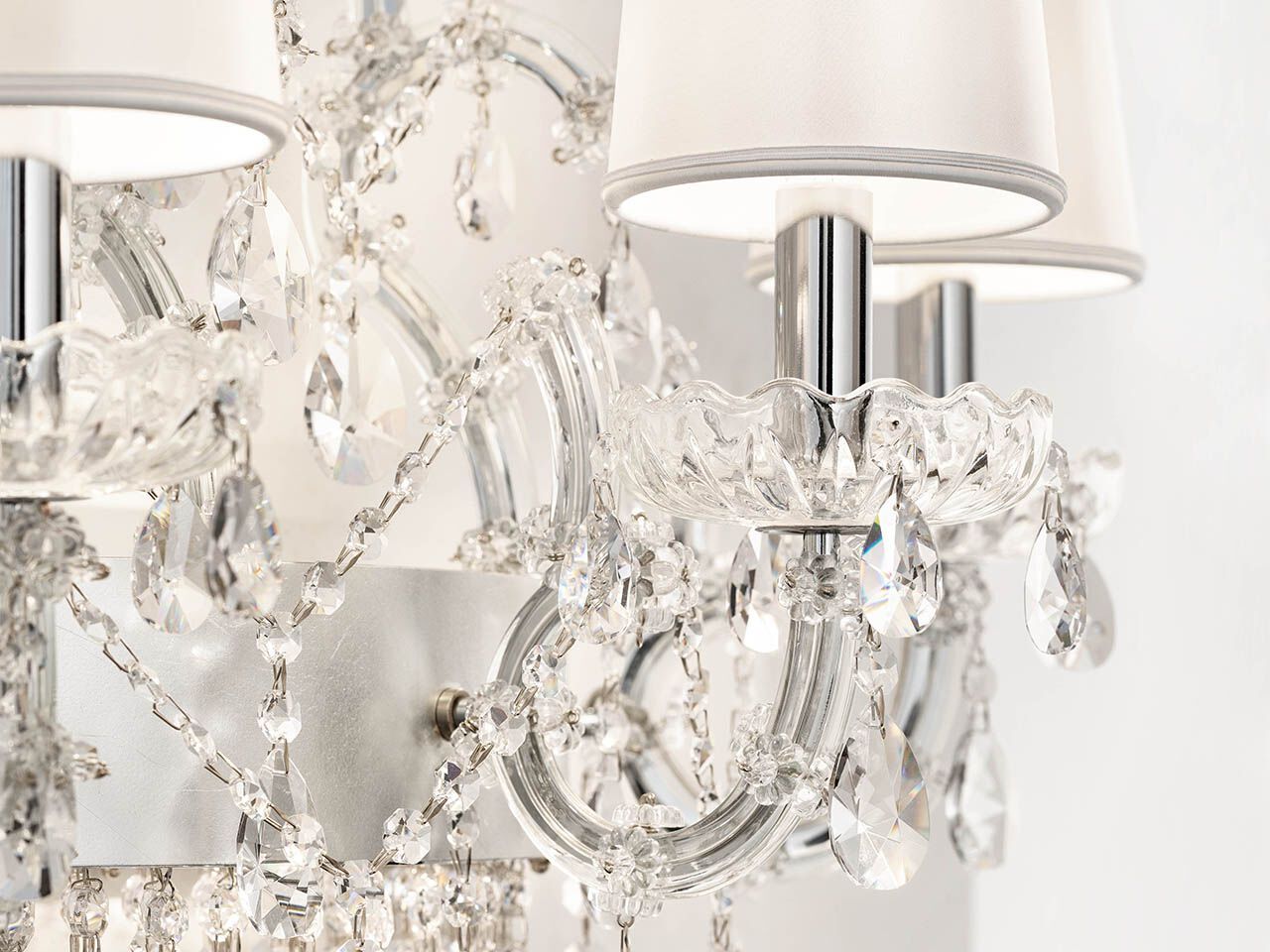Настенный светильник с кристаллами Masiero Eternal ARCH-00023949 - Вид №1