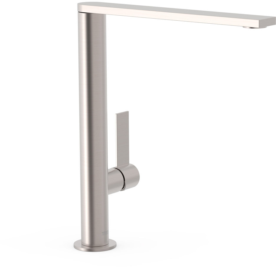 ПРОЕКТ-Смеситель для умывальника TRES XXL с одной ручкой и боковым рычагом-21140501AC TRES