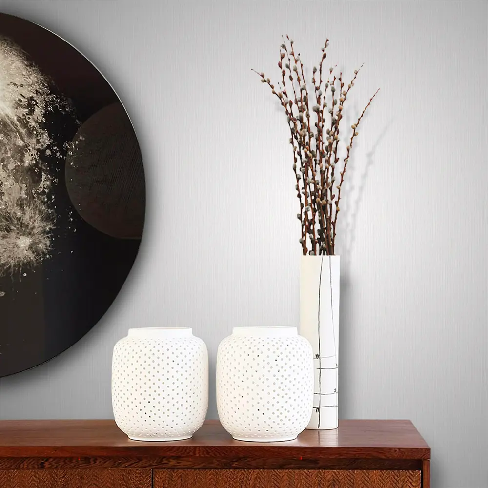 Обои под покраску флизелиновые Erismann Defender 1.06x25 м 2802-10 115 г/м² STLM-2111080 - Вид №2