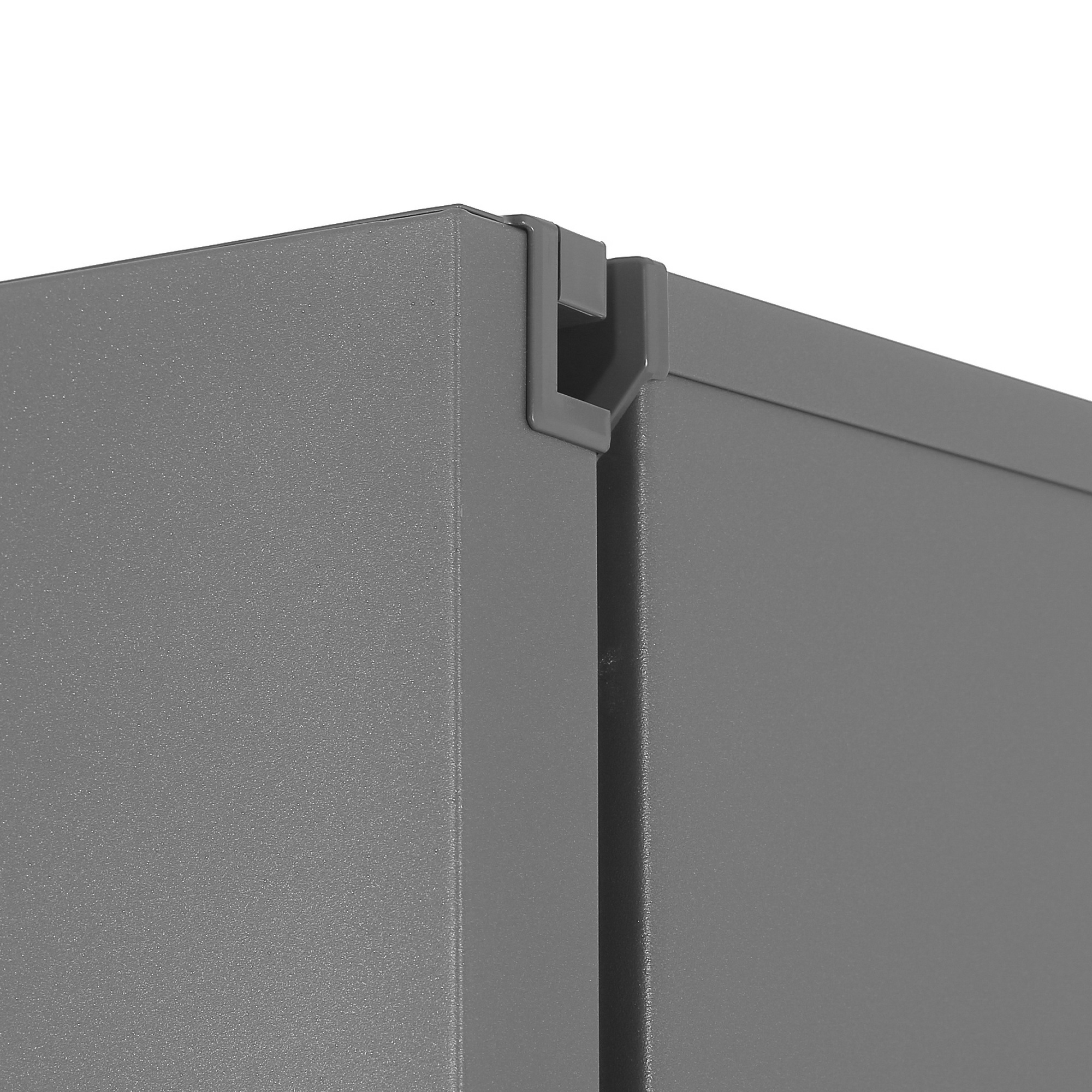 5348128 Холодильник с морозильником   Бирюса W6033 серый STDN-0114935 - Вид №7