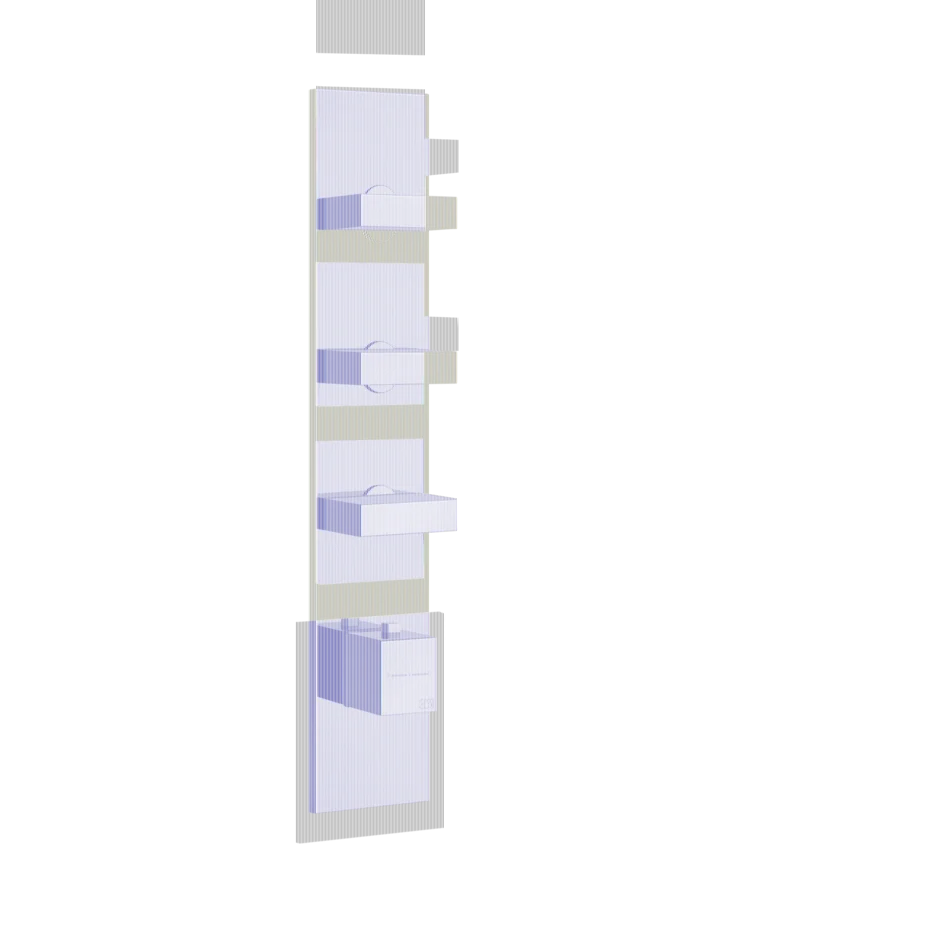 Смеситель для душа 43026 030 Gessi Inverso МЕДЬ PVD 43026030
