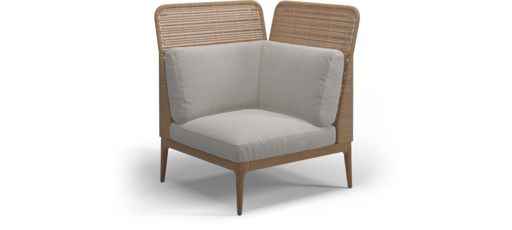 Lima Right High Back Corner / End Unit  Gloster Сидение Lima