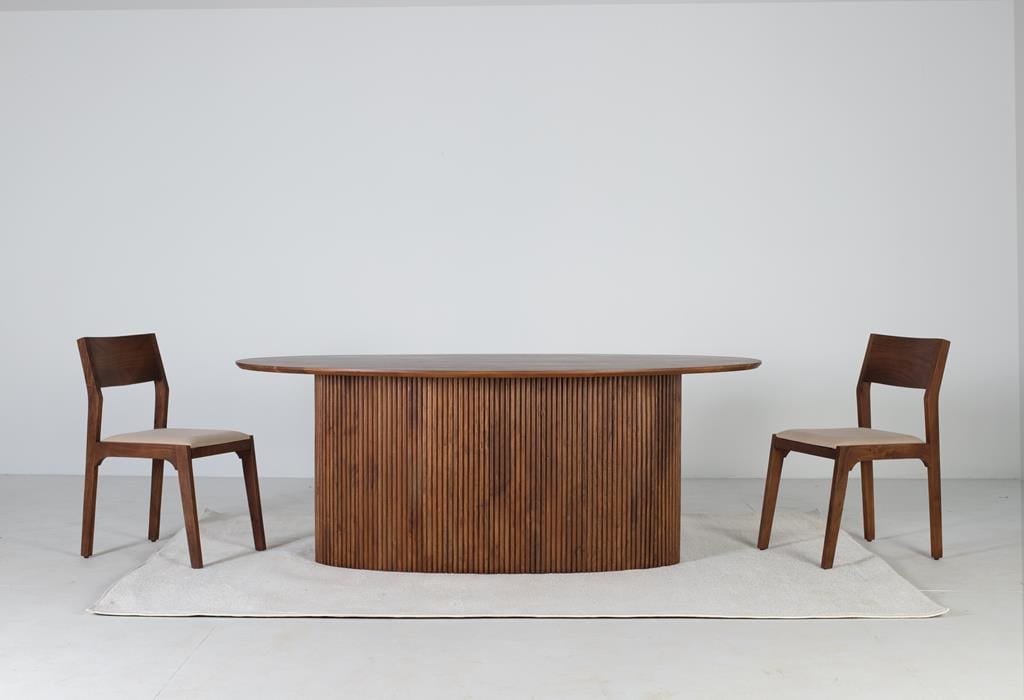 Стул из акации Giner y Colomer Ludhiana ARCH-00101389 - Вид №2