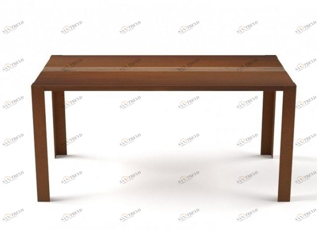 TrackDesign Стол из стали Corten ™  Itt06053 