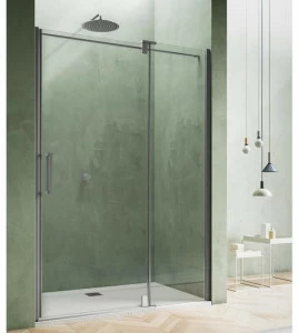 Karol Душевая кабина ниша с распашной дверцей Blackberry