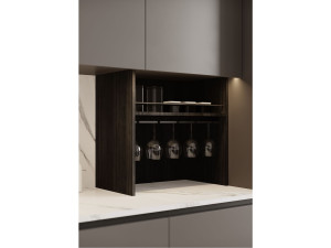 Кухня с островом