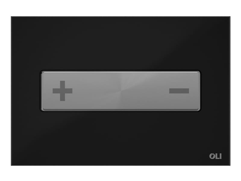 Панель управления для унитаза из нержавеющей стали и стекла OLI OCEANIA ARCH-00086896 - Вид №1