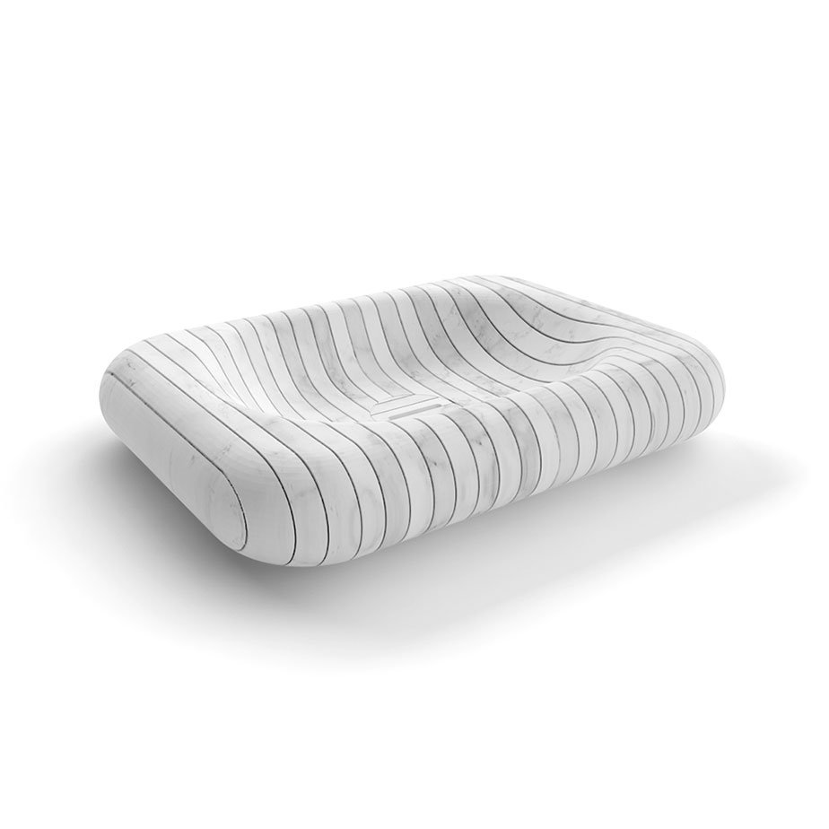 Gessati Накладная раковина на столешницу  прямоугольная Antoniolupi  - Вид №13