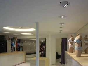 Flos Регулируемый встраиваемый алюминий Soft collection - in