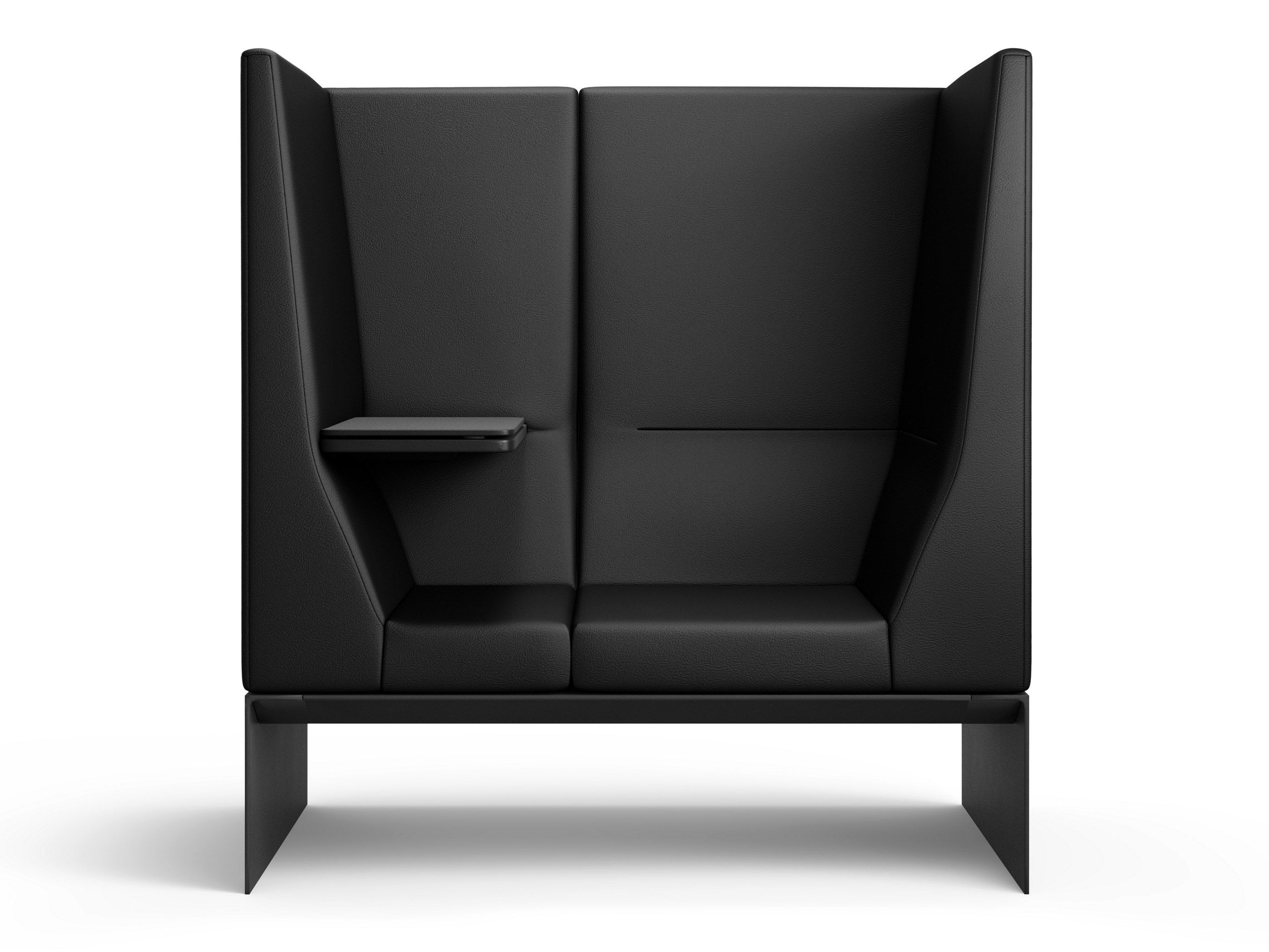 2-местный линейный диван с высокой спинкой Brunner banc ARCH-00036959