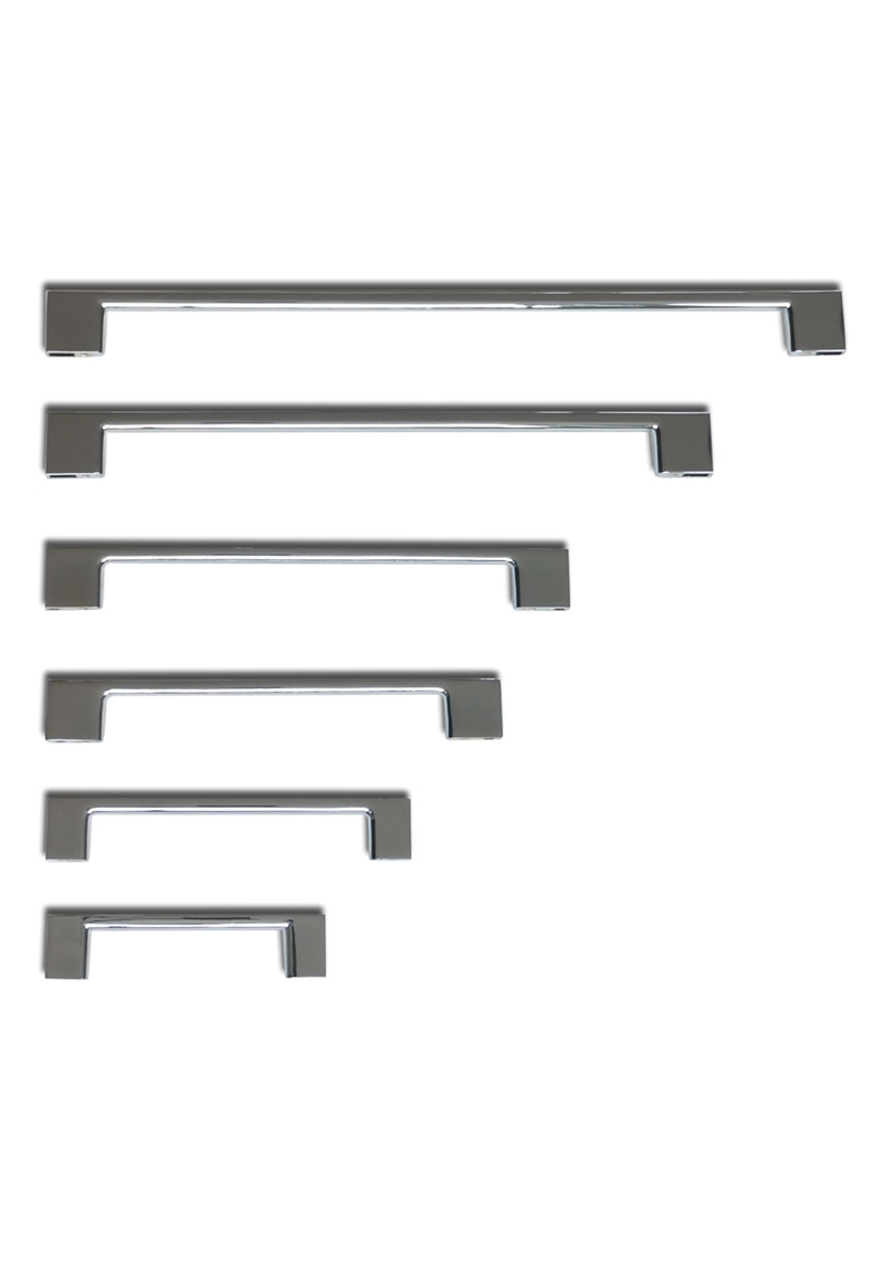 1127 Ручка Multi Chrome C-C 128Mm Noro  Хром 