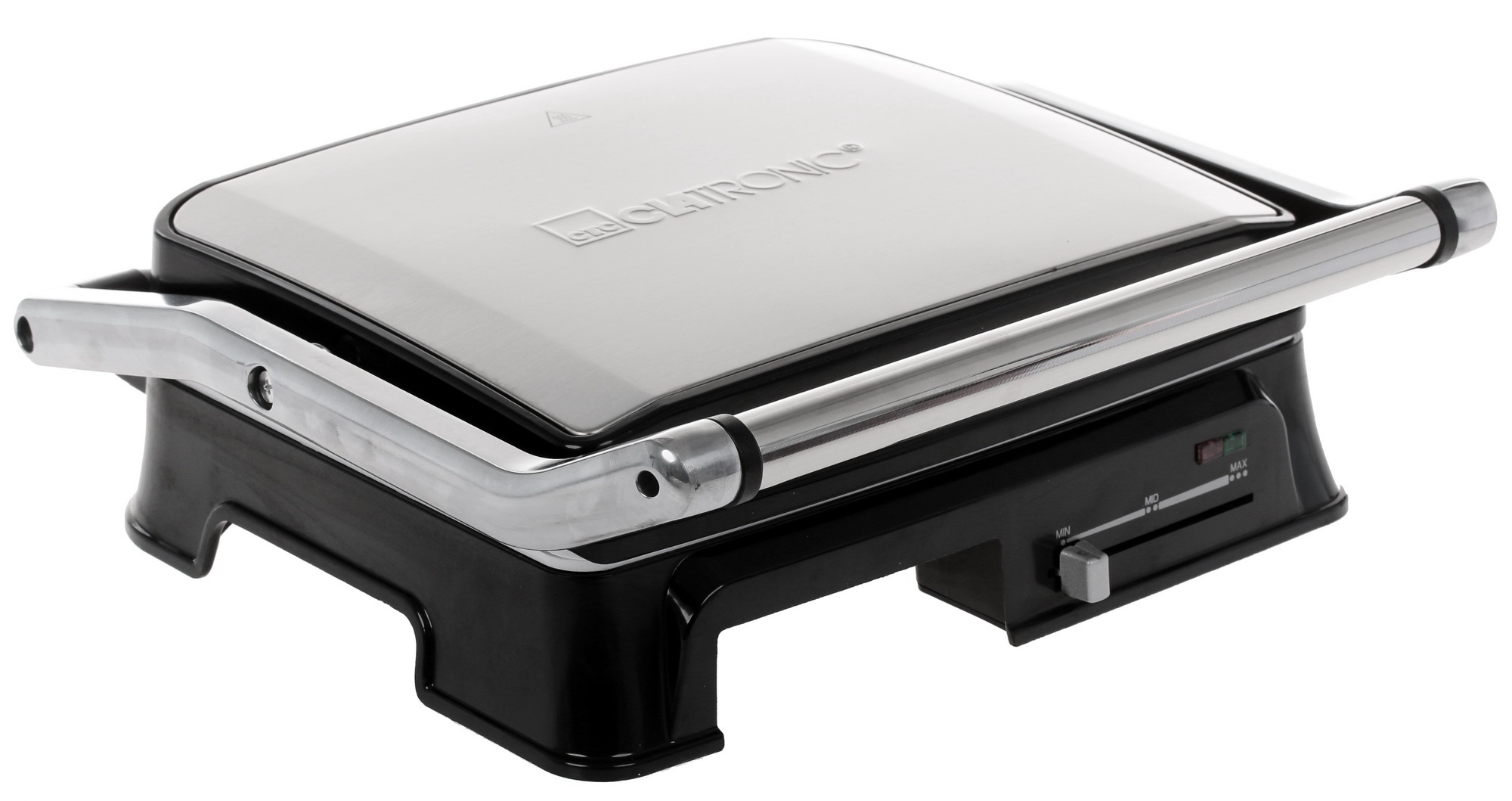 1079060 Гриль Clatronic KG 3571 серебристый STDN-0118652