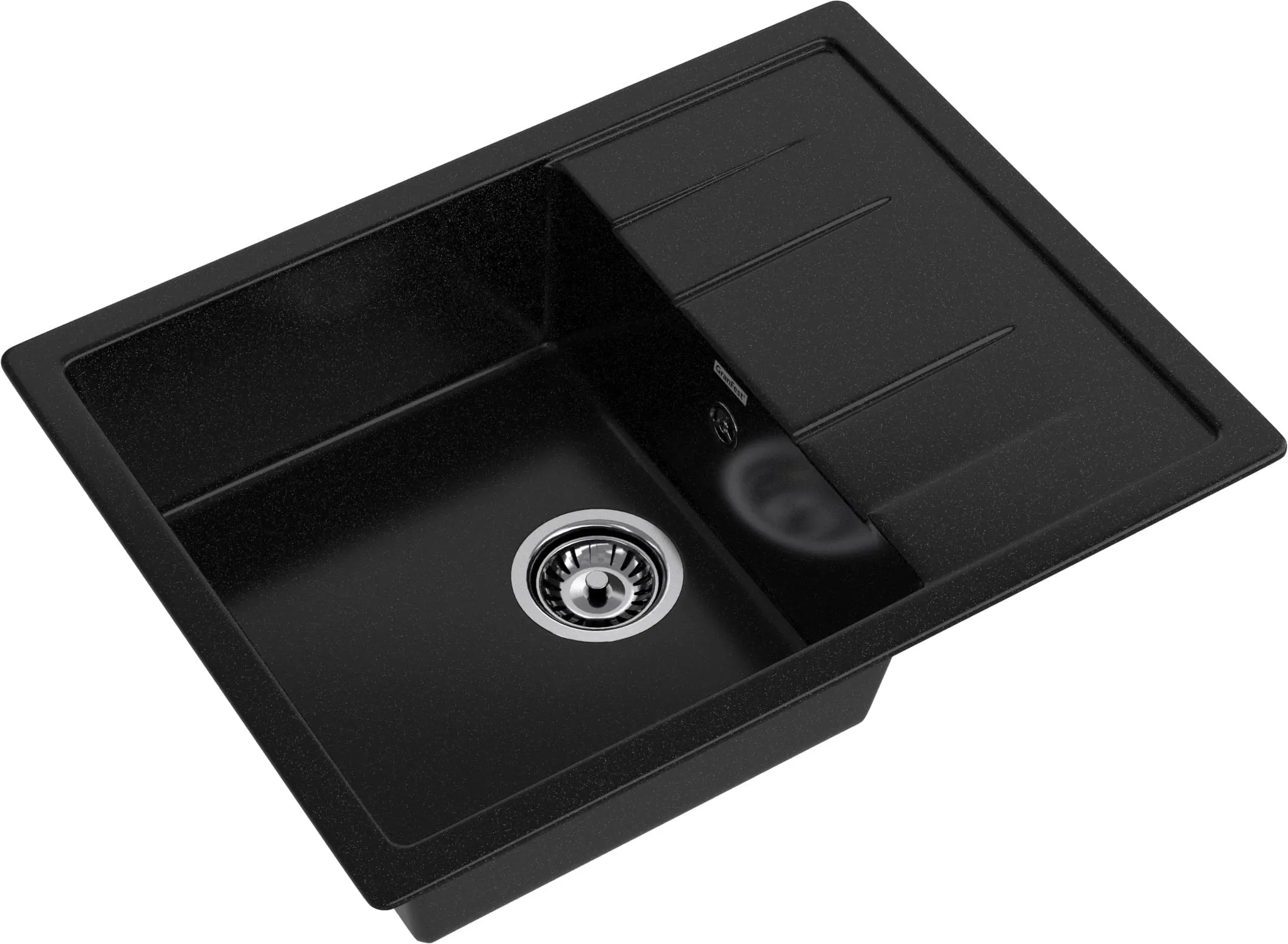 Кухонная мойка Искусственный камень QUADRO S218 GranFest Q-650L-S218 - Вид №3