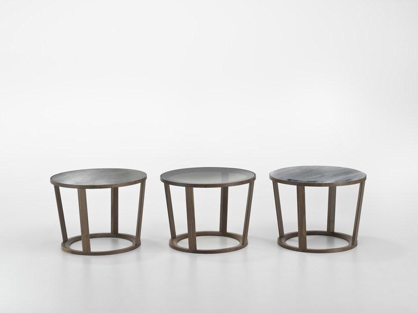 i 4 Mariani Низкий круглый стеклянный журнальный столик Niky sun-id-1464872 - Вид №1