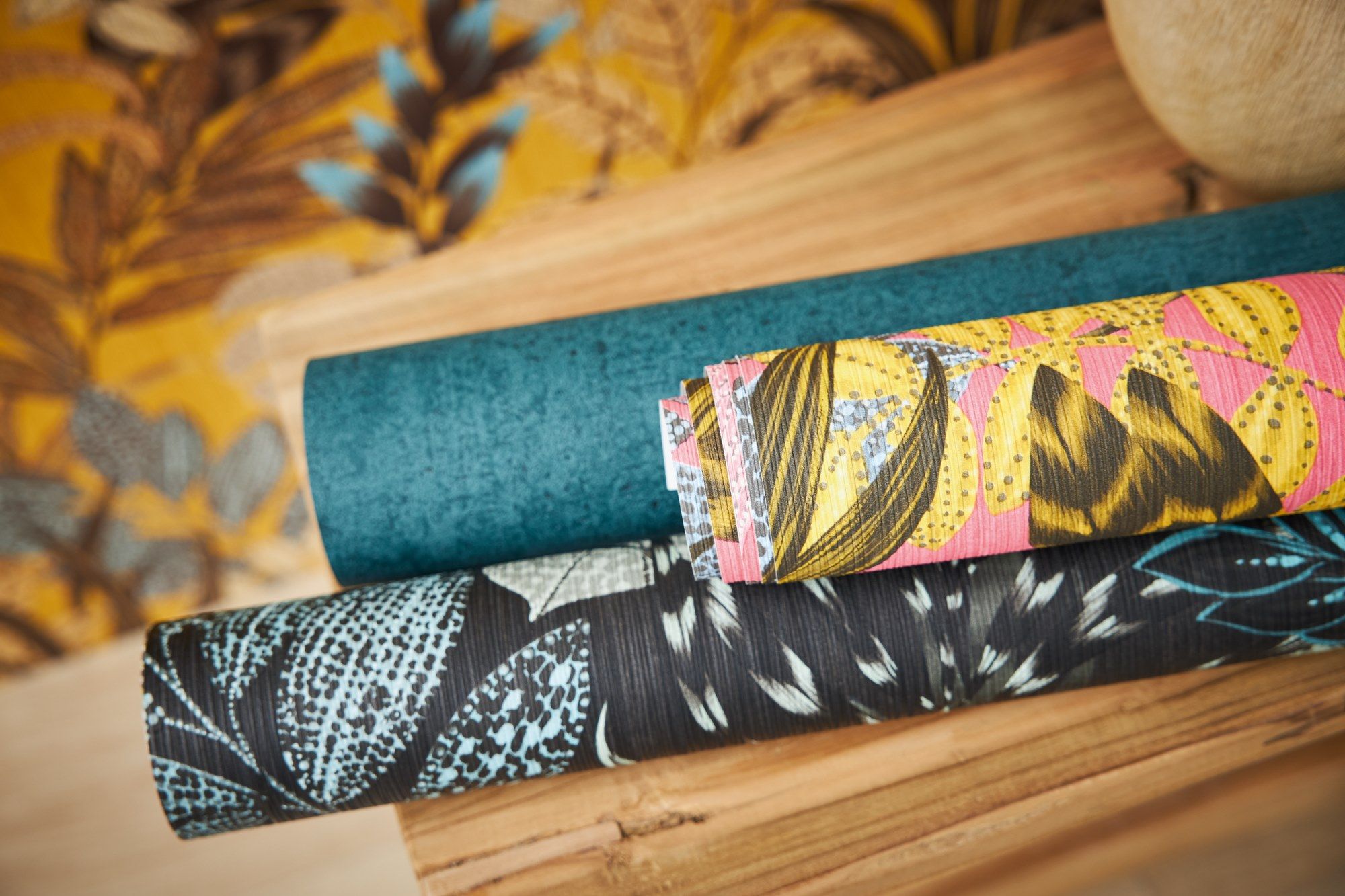 Виниловые обои с цветочным рисунком Architects Paper Metropolitan Stories II ARCH-00005622 - Вид №6