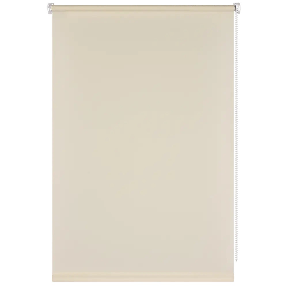 Штора рулонная Plain, 60x160 см, цвет экрю PRAKTO STLM-2199967