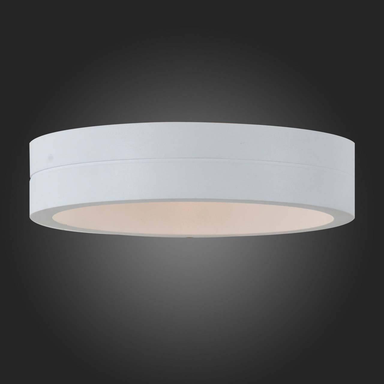 Уличный настенный светодиодный светильник ST Luce SL562.501.01 ST LUCE SL562 271983 Белый  - Вид №2
