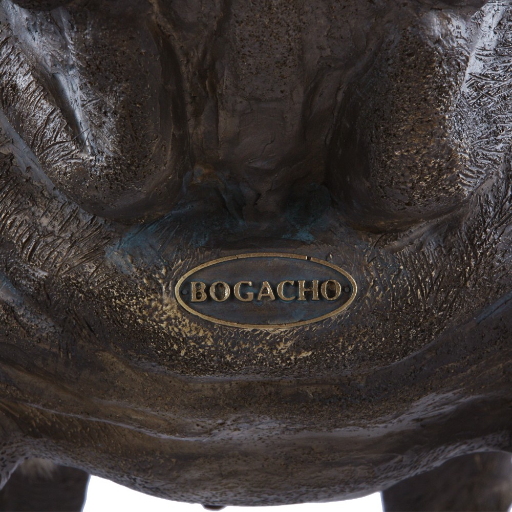 77068 Садовая скульптура Сэр Винстон с накидкой BOGACHO 4627138245231 - Вид №7