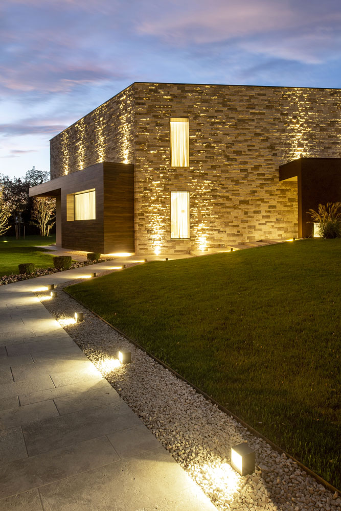 1080614 Мобильный светильник Platek MINI ONE Paletto  MINI ONE Bollard H. 800 mm - LED 3000K 4 Openings  - Вид №2