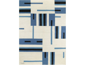 Рециркулированный ковер ручной работы любимчика