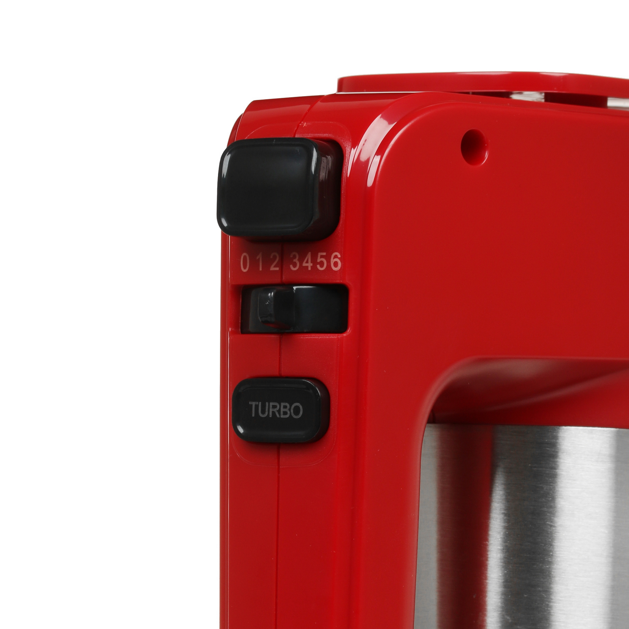 8197023 Миксер Oursson HM4001/RD красный STDN-0010303 - Вид №6