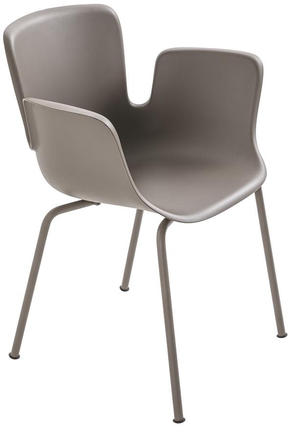 Cappellini Кресло полиэтиленовое с подлокотниками Juli sun-id-1377448 - Вид №2
