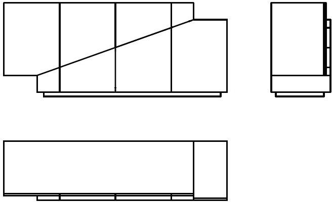 Ginger & Jagger Буфет из мрамора с ящиками Earth to earth sun-id-1385929 - Вид №6