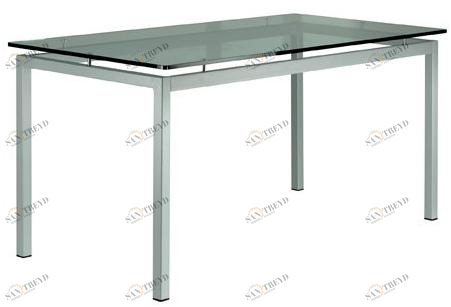 Vela Arredamenti Прямоугольный стол из железа и стекла Revo sun-id-1375825