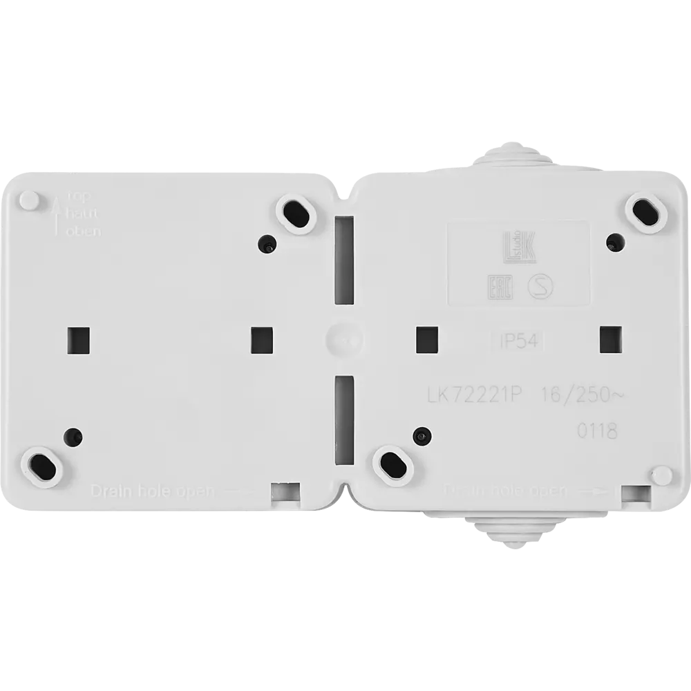 LK STUDIO Aqua — уличная розетка с защитой IP54 18264418 STLM-0010160 - Вид №4