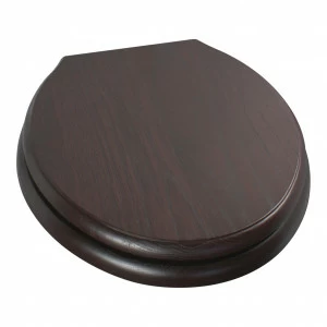 Traditional bathrooms WC-Sitz Mahagoni TB8090MA