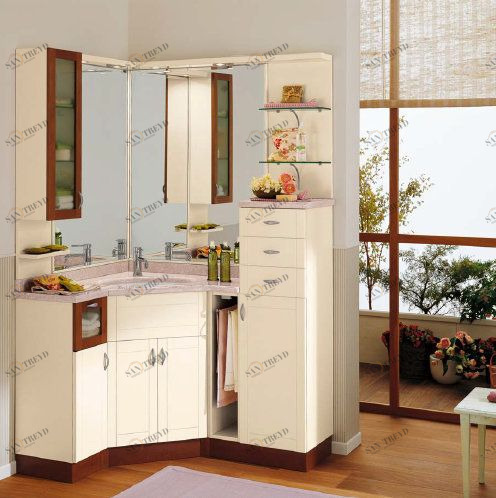 PR36 PRIMULA Комплект мебели для ванной комнаты 95X122,5 см ARDECO Ardeco S. R. L 42585