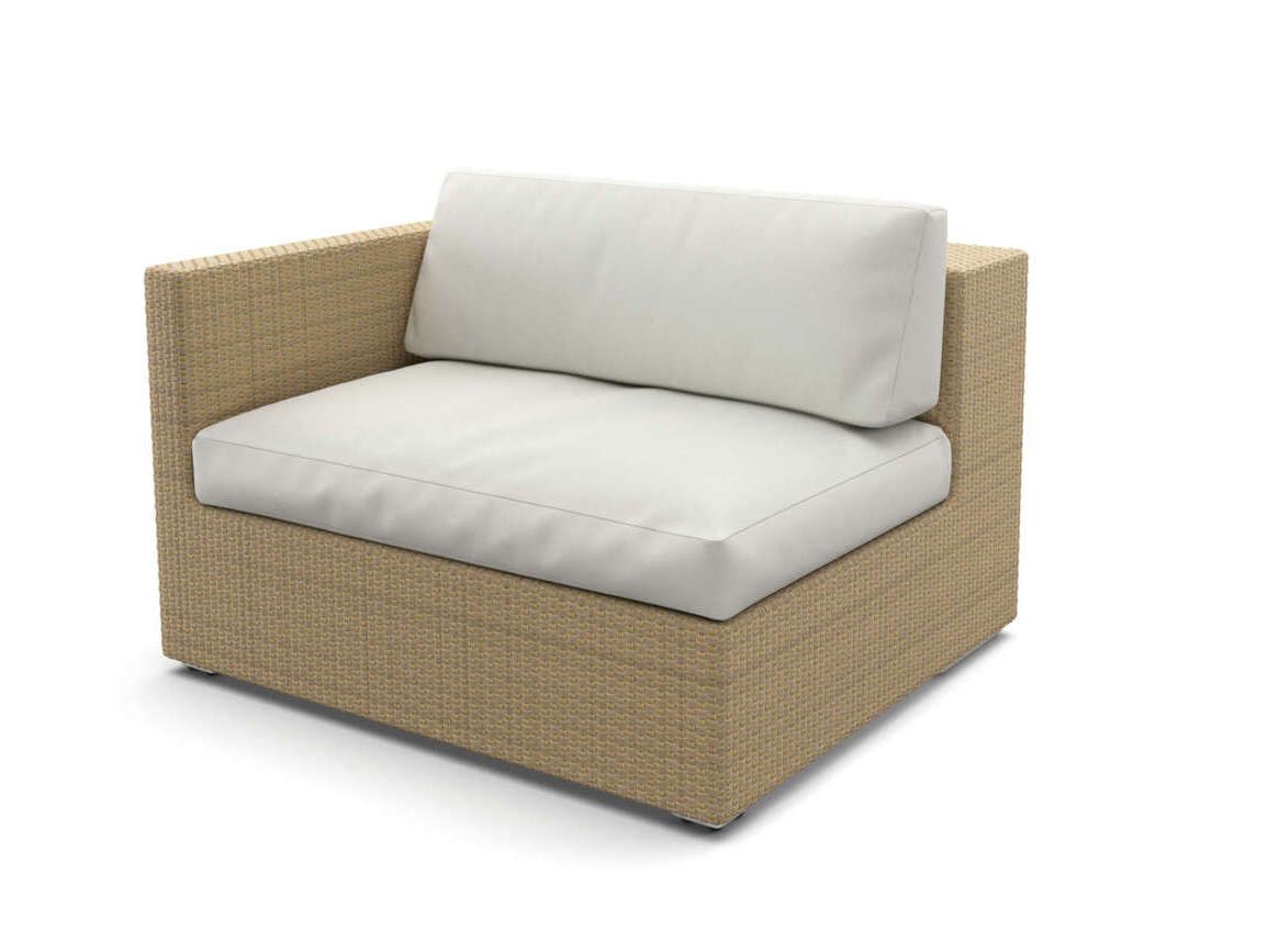 Садовое кресло из синтетического волокна DEDON LOUNGE ARCH-00079966 - Вид №1