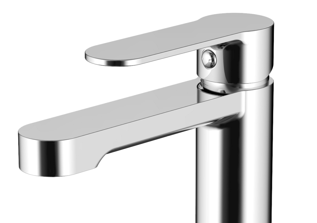 Смеситель для раковины Aquanet Passion AF300-11С AF30011С - Вид №2