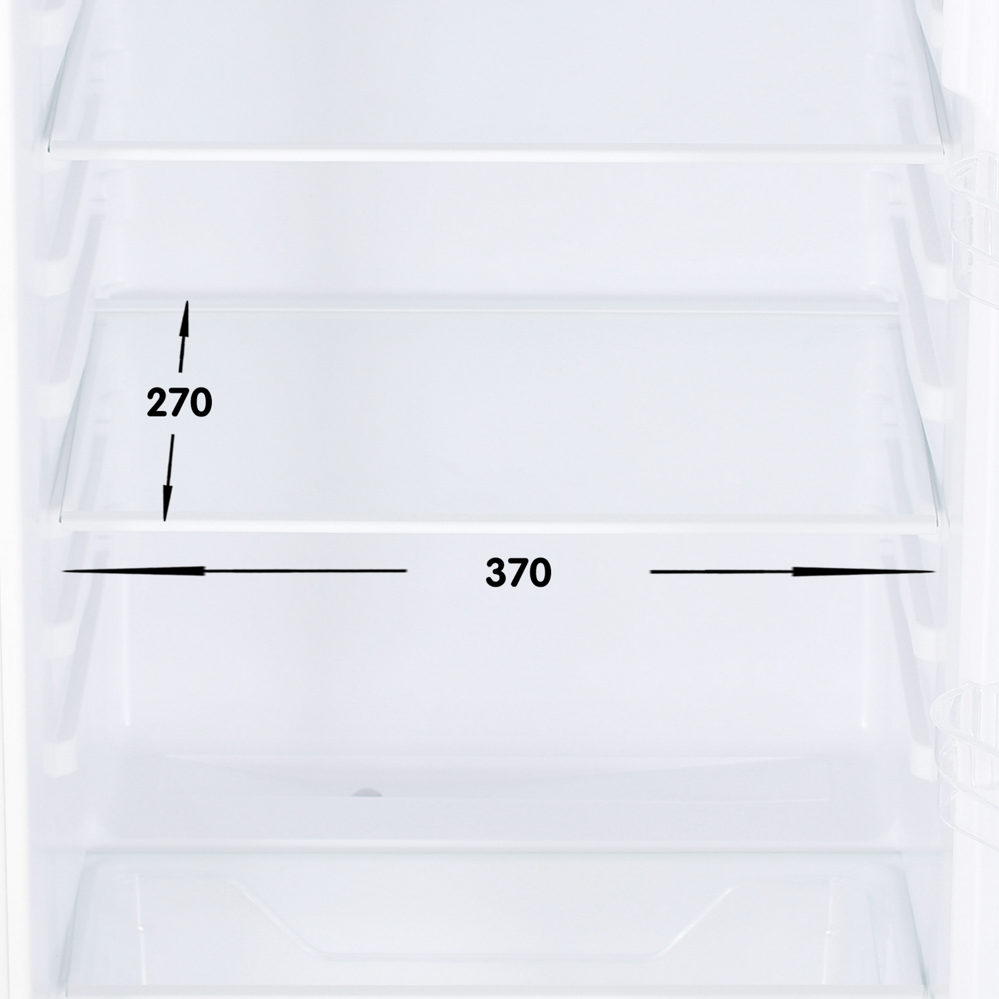 5099583 Холодильник с морозильником   Aceline T14AKA белый STDN-0136074 - Вид №8