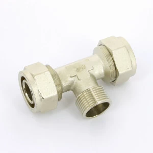 Тройник обжим-Н HENCO 32х1"х32