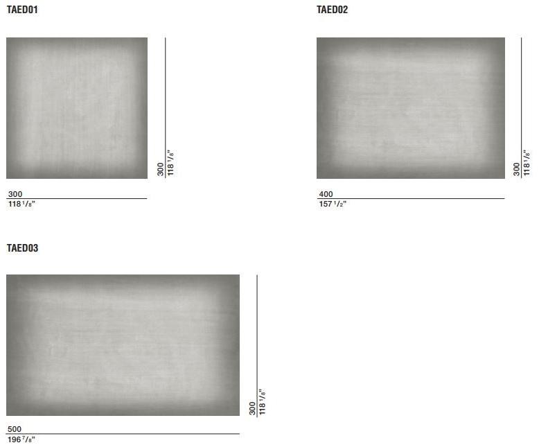 Molteni & C. Ковер из шерсти и льна sun-id-1450679 - Вид №2
